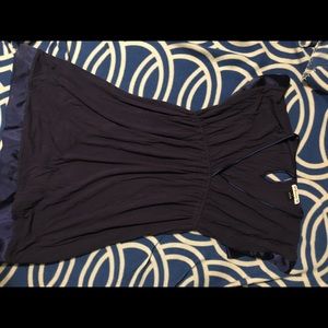 Breezy blue summer dress